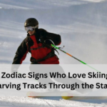 5 Zodiac Signs Who Love Skiing: Carving Tracks Through the Stars