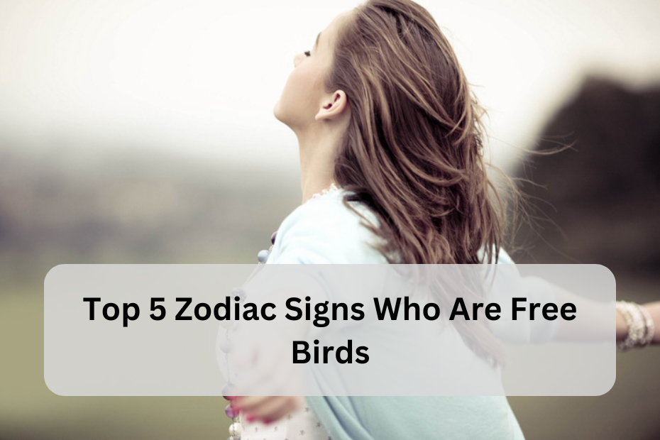 Top 5 Zodiac Signs Who Are Free Birds