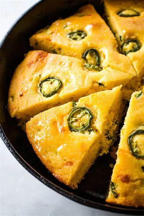 Jalapeno Cornbread Recipe