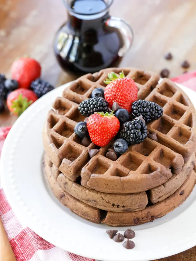 Chocolate Waffle Recipe