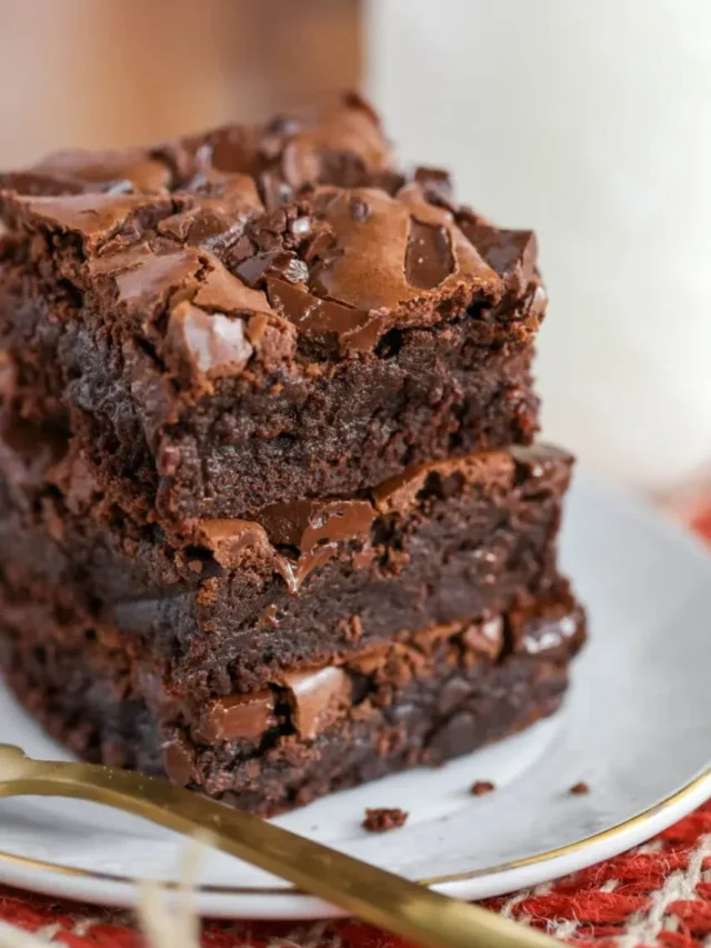 Fudgy Brownies Recipe