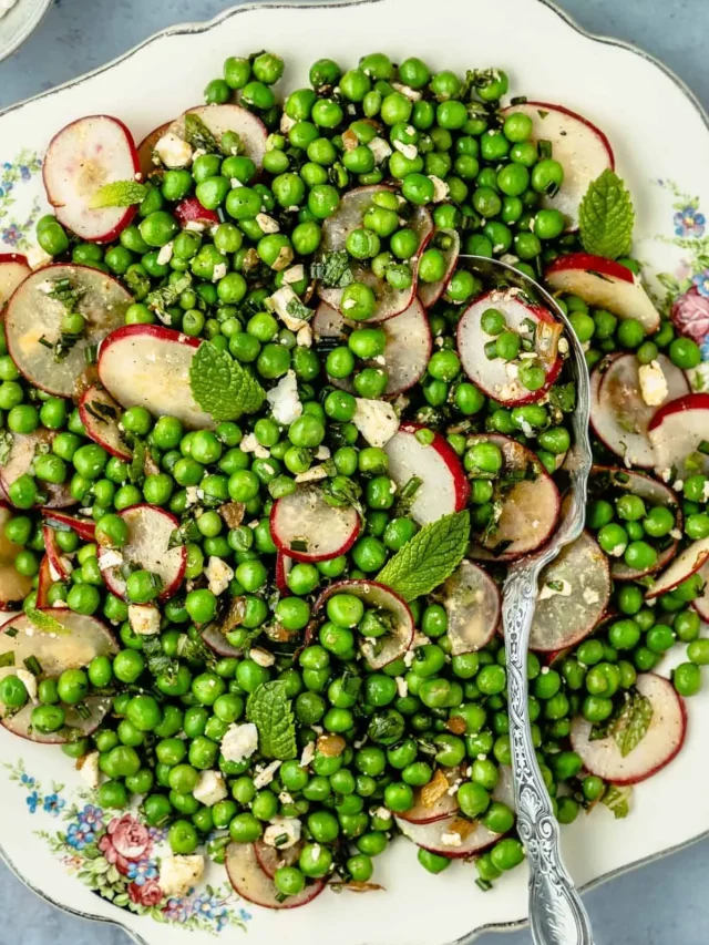 Pea Salad Recipe