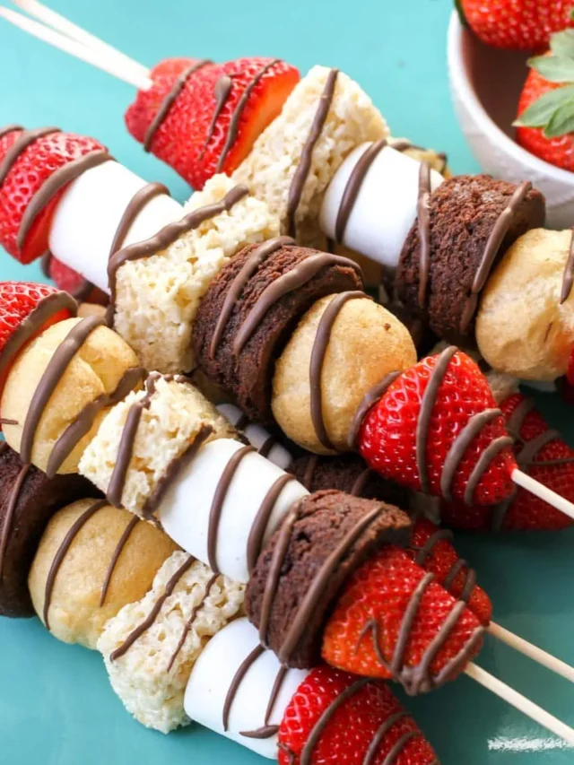 Dessert Kabobs Recipe